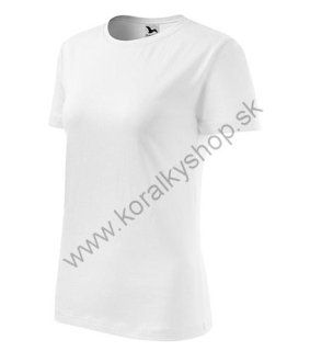 133-Classic New tričko dámske biela XL