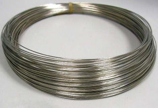 Pamätový drôt na náhrdelník - 11,5 cm - 2 otočky