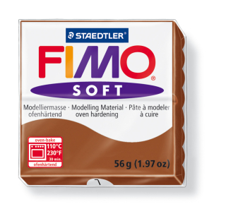 FIMO Soft - karamelová