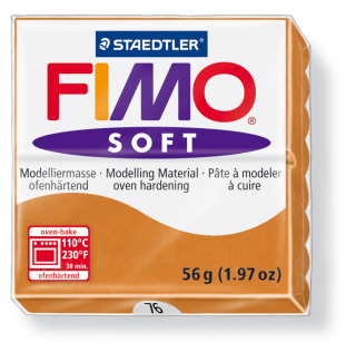 FIMO Soft - koňaková