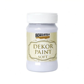 Dekor Paint Soft - svetlofialová - 100 ml