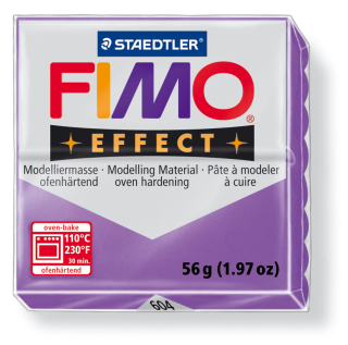 FIMO Effect transparentná - purpurová