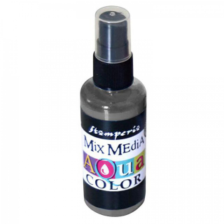 Aquacolor sprej - Graphite - 60 ml