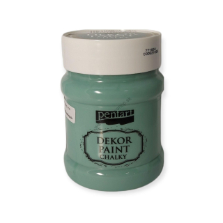 Dekor Paint Chalky - tyrkysová zelená - 230 ml
