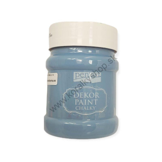 Dekor Paint Chalky - džínsovo modrá - 230 ml