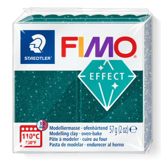 FIMO Effect galaxy - zelená - 57 g