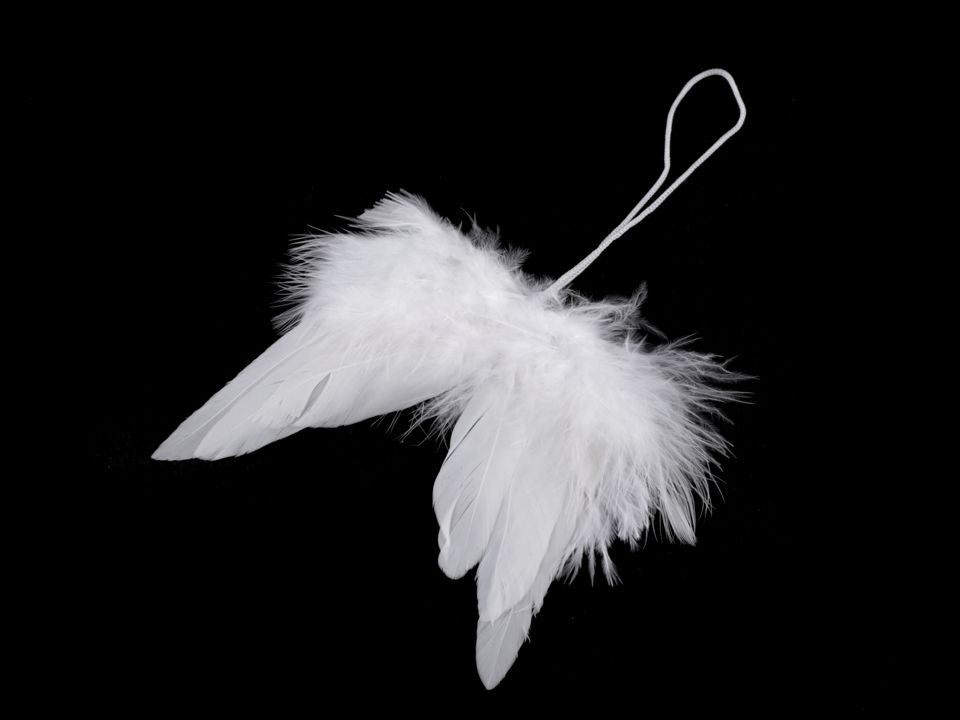 Anjelské krídla cca 8 x 10 cm - 1ks