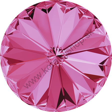 Swarovski elements RIVOLI 1122 - SS 47 (10 mm) - Rose F