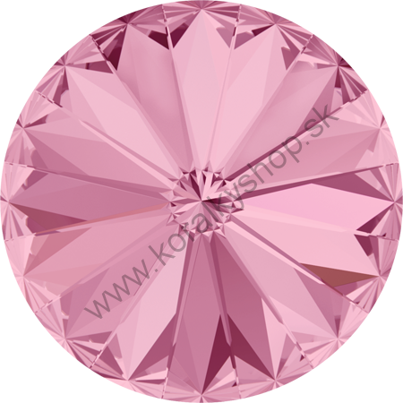 Swarovski elements RIVOLI 1122 - SS 47 (10 mm) - Light Rose F