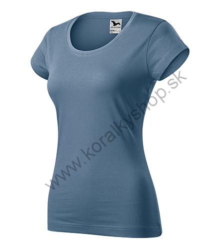 161-Viper tričko dámske denim XXL