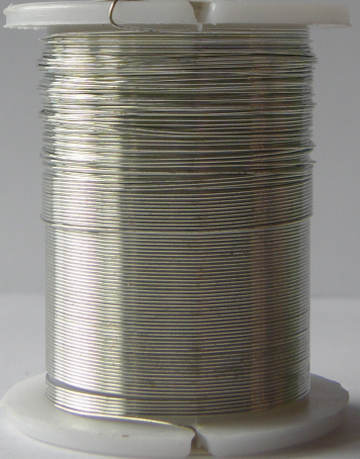 Bižutérny drôt 0,3mm/10m - strieborný