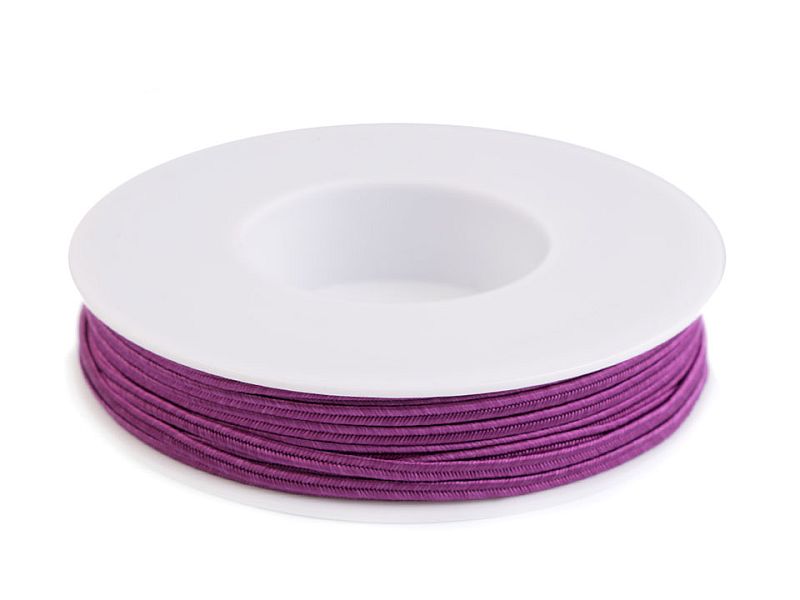 Šujtaš 3 mm - Amethyst - 1 m