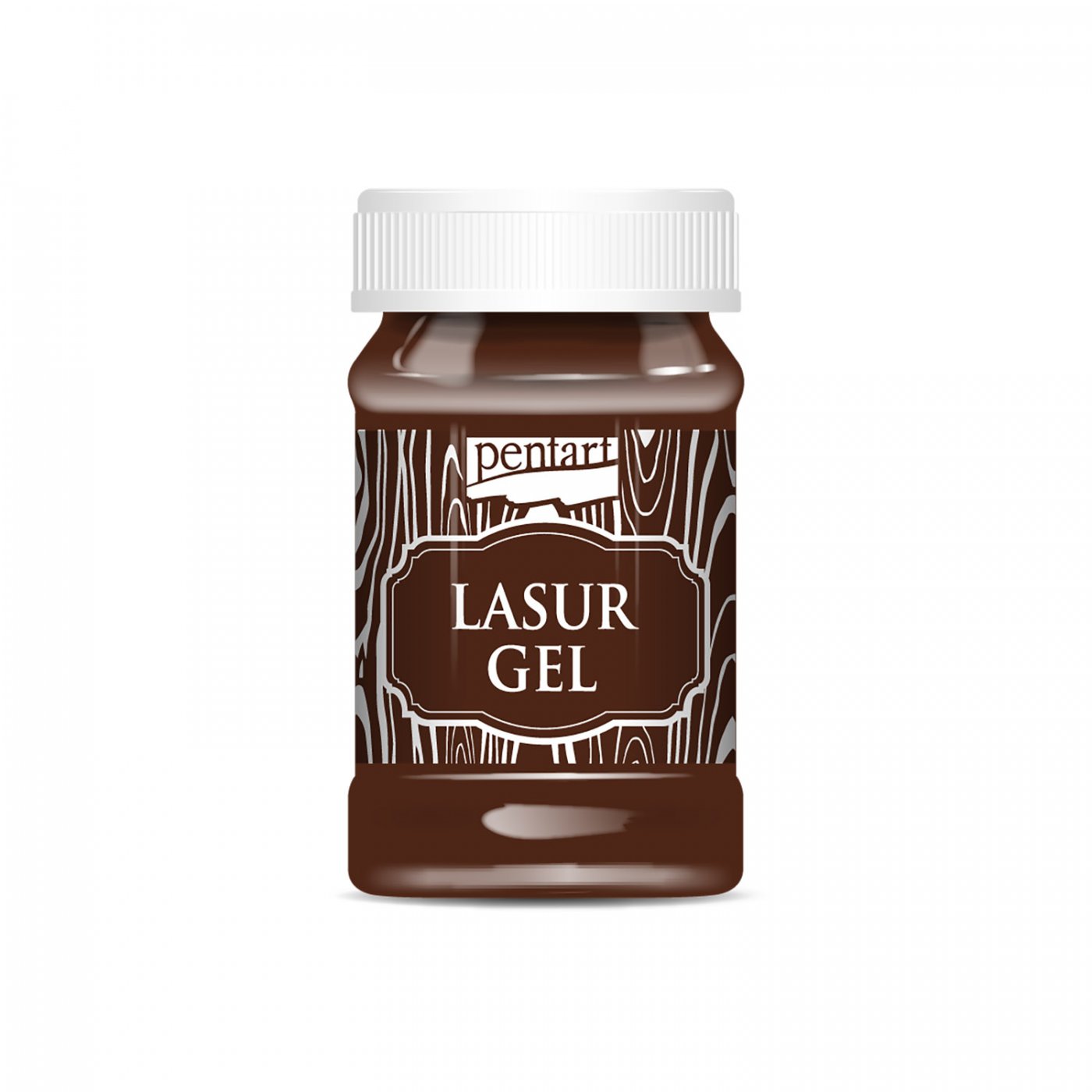 Lazúrový gél - mahagón - 100 ml