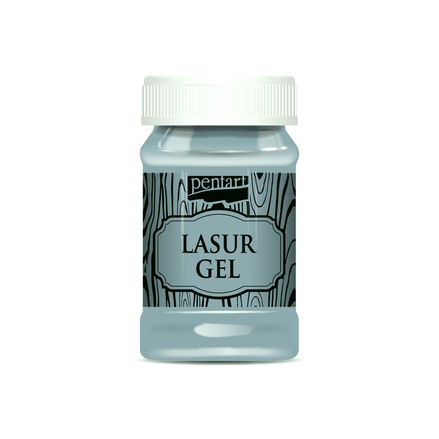 Lazúrový gél - country modrá - 100 ml