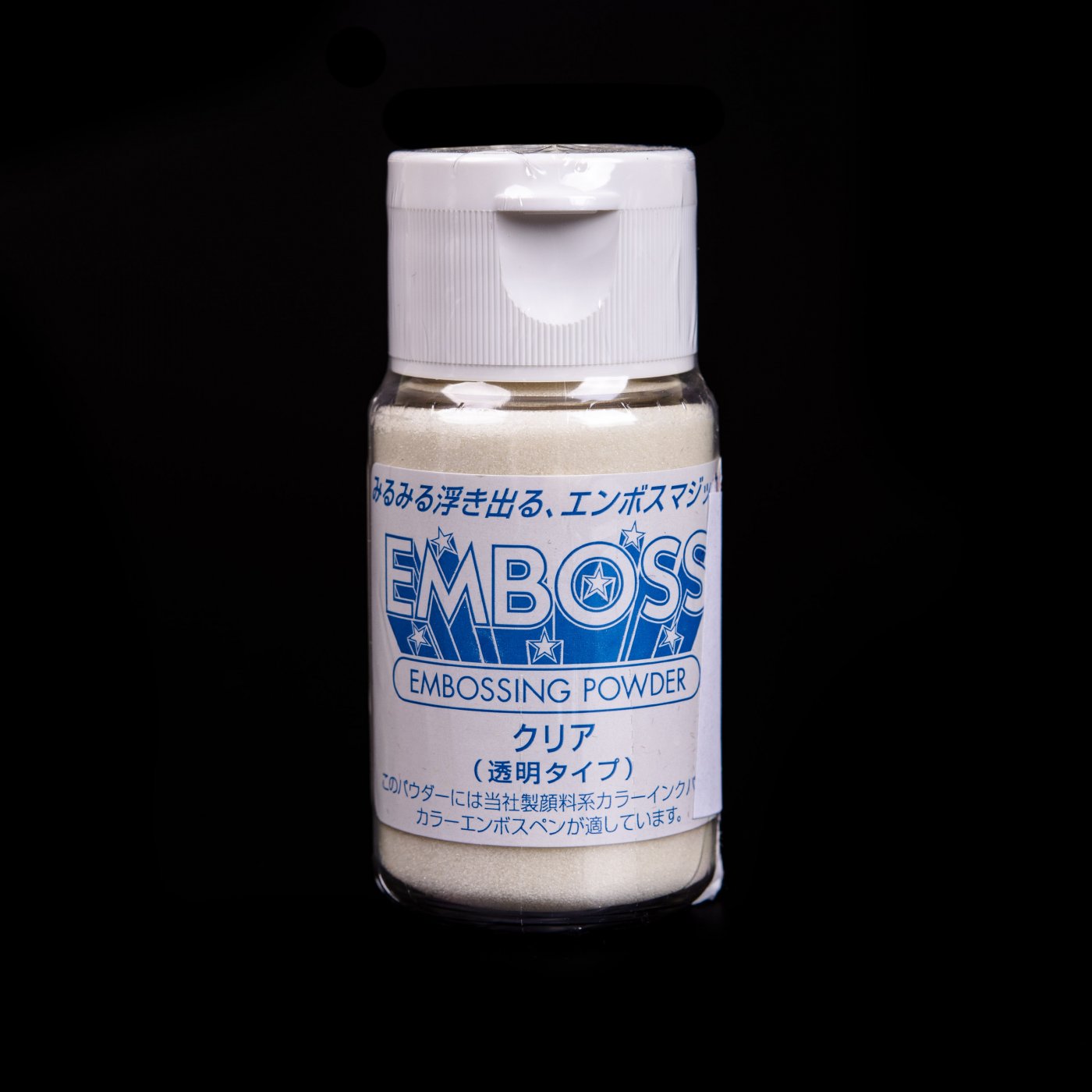 Embosovací prášok - priehľadná - 30 ml
