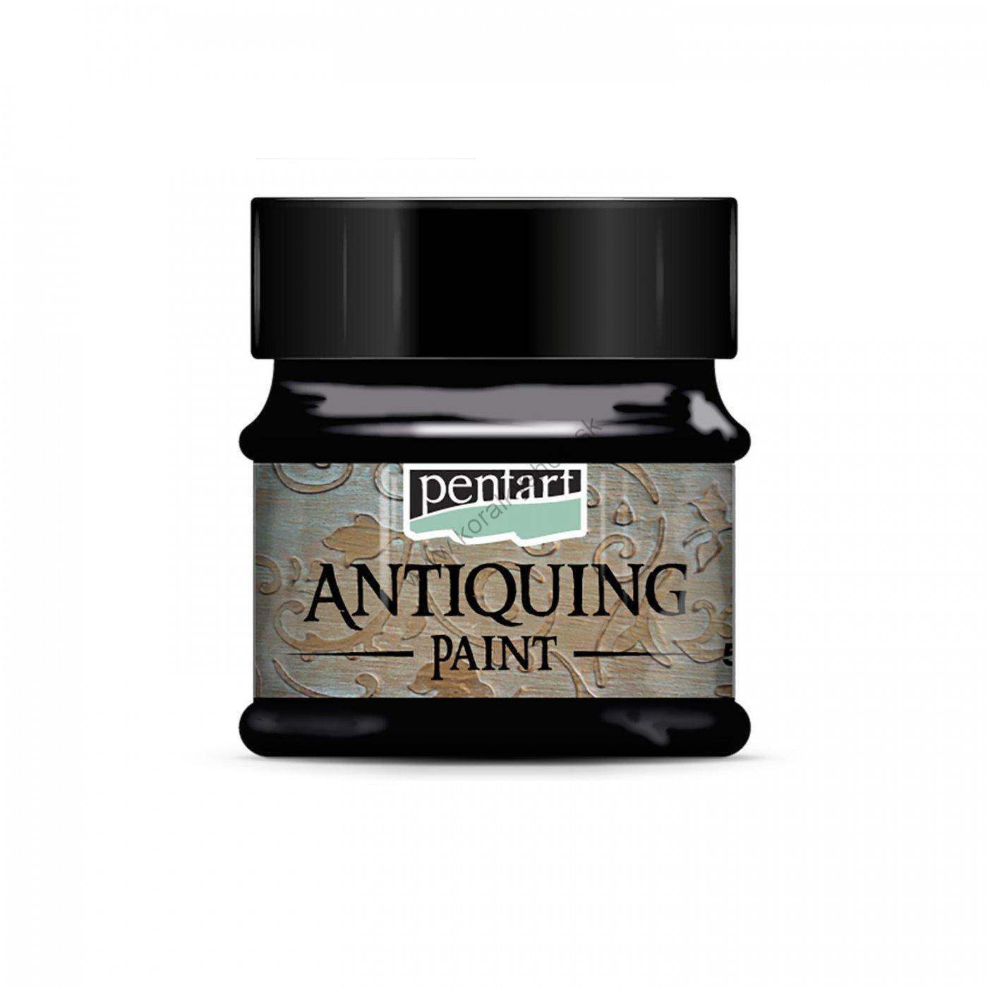 Antikovacia farba - čierna - 50 ml