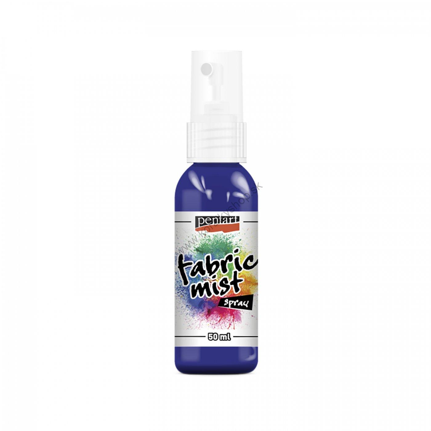 Fabric Mist Spray - modrá - 50 ml