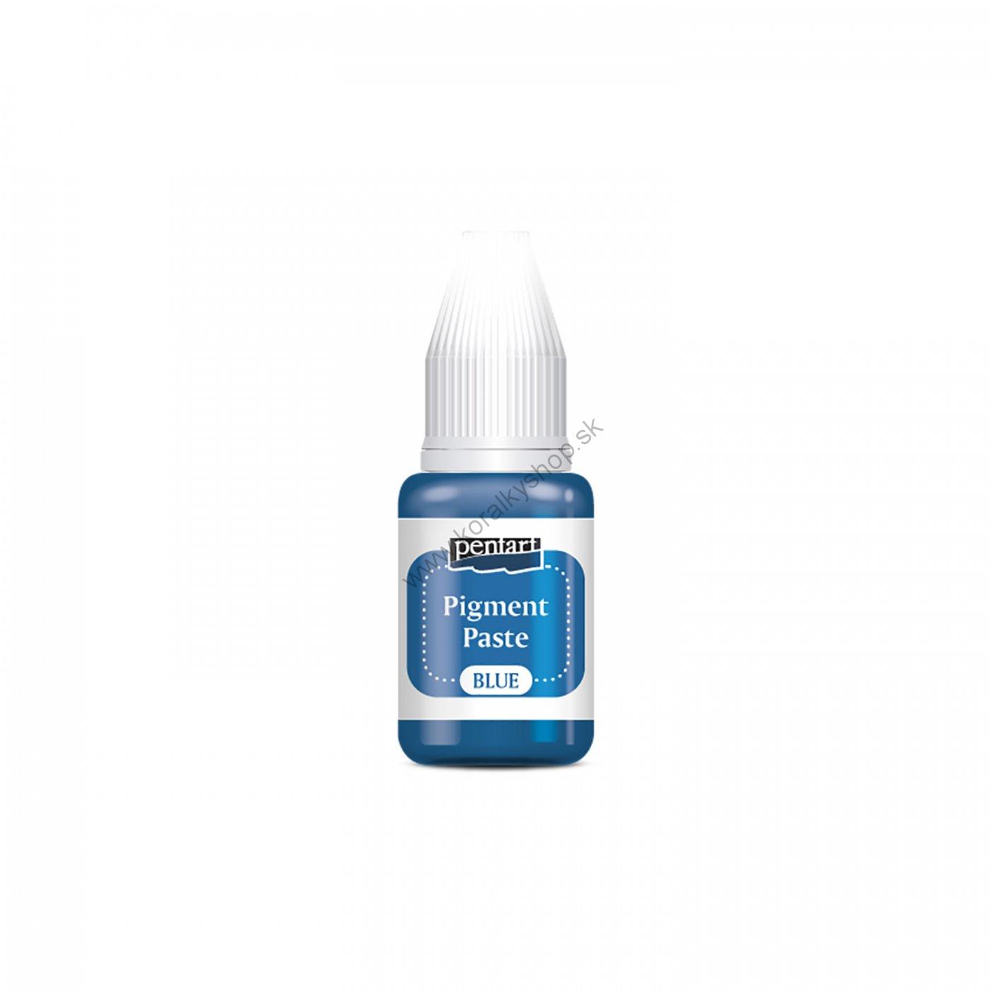 Pigmentová pasta - modrá - 20 ml