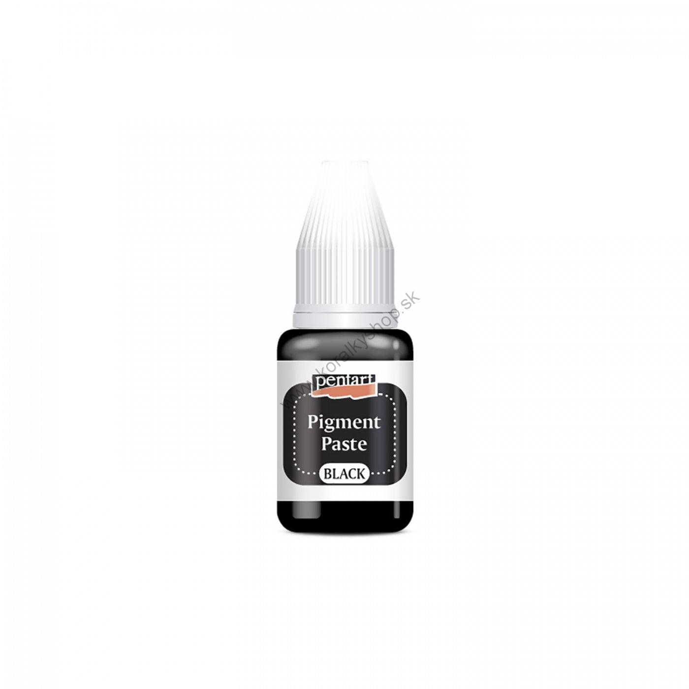 Pigmentová pasta - čierna - 20 ml