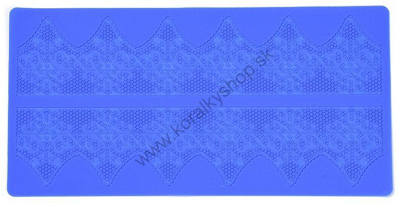 Silikónová forma - čipka - 40 x 19 cm