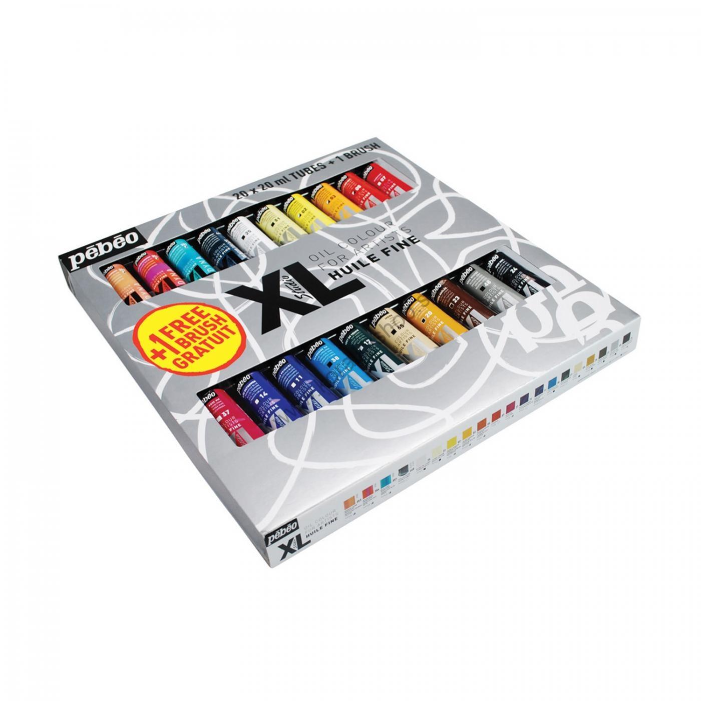 Studio XL Sada olejových farieb  - 20 x 20 ml
