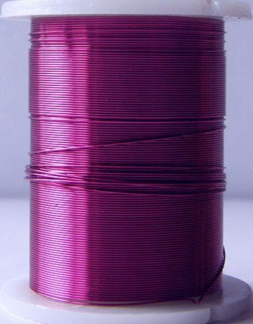 Bižutérny drôt 0,3mm/10m - fialový