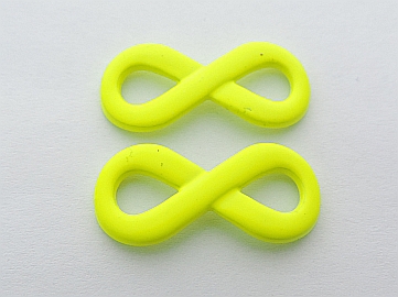 Medzikus nekonečno - 29 x 13 mm - žltá - 1ks