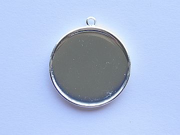 Kruh na šperky 1 očko - pr. 25 mm