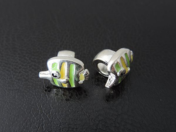 Pandora style - kovová korálka - 1 ks