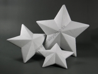 Hviezda polystyrén - pr. 250 mm