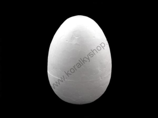 Vajíčko polystyrén - 60x80 mm