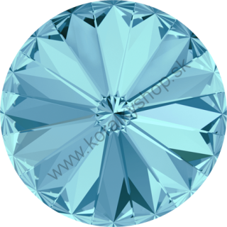 Swarovski elements RIVOLI 1122 - SS 47 (10 mm) - Aquamarine F