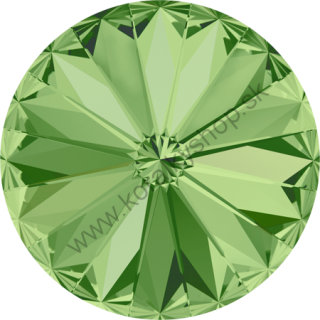 Swarovski elements RIVOLI 1122 - SS 47 (10 mm) - Peridot F