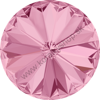 Swarovski elements RIVOLI 1122 - SS 47 (10 mm) - Light Rose F