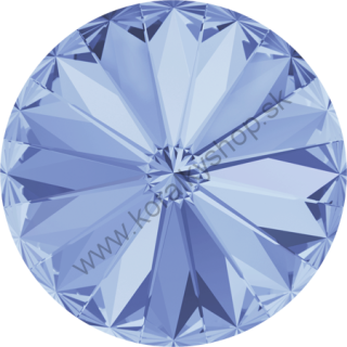 Swarovski elements RIVOLI 1122 - SS 47 (10 mm) - Light Sapphire F