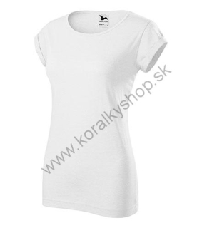 164-Fusion tričko dámske biela S
