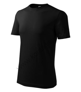 132-Classic New tričko pánske čierna XL
