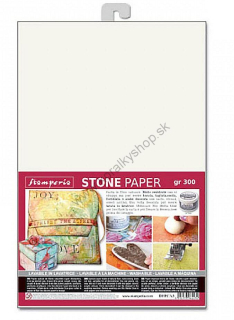 Stone paper -kamenný papier - A4 - 300g