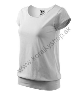 120-City tričko dámske biela XL
