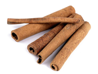 Dekorácia škorica - cca 5,5 cm - hnedá - 20 g