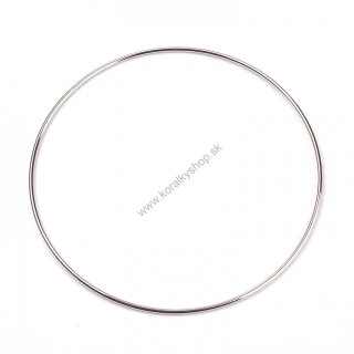 Kovový kruh na macramé a lapač snov - 16 cm - 1 ks