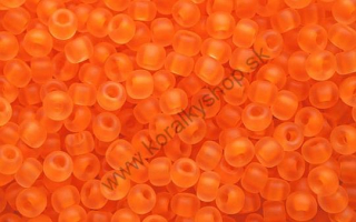 Oranžová neon priehľadná 50g