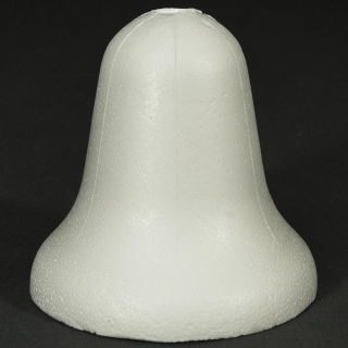 Zvonček polystyrén - výška 90 mm