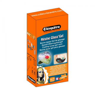 Krištáľová živica CLEOPATRE GLASS´ GEL (LACK) - 150 ml