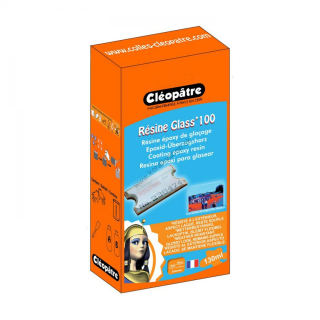 Krištáľová živica CLEOPATRE GLASS´100 (FLEX) - 130 ml