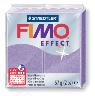 FIMO Effect perleťová - lila