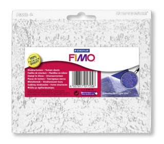 Textúra fimo  - motív krajka