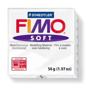 FIMO Soft - biela