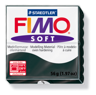 FIMO Soft - čierna