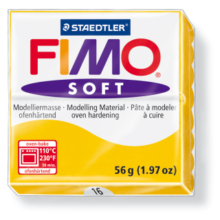 FIMO Soft - žltá
